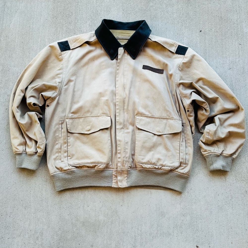 COCKPIT Type A-2 - Men's Aviator Flight Jacket -Military Air Force Army XL